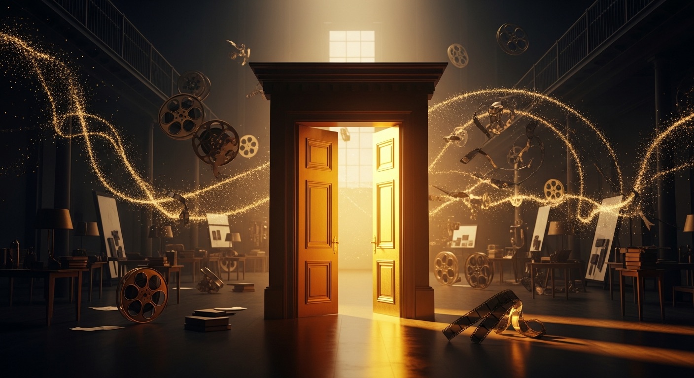 Cinematic creative studio