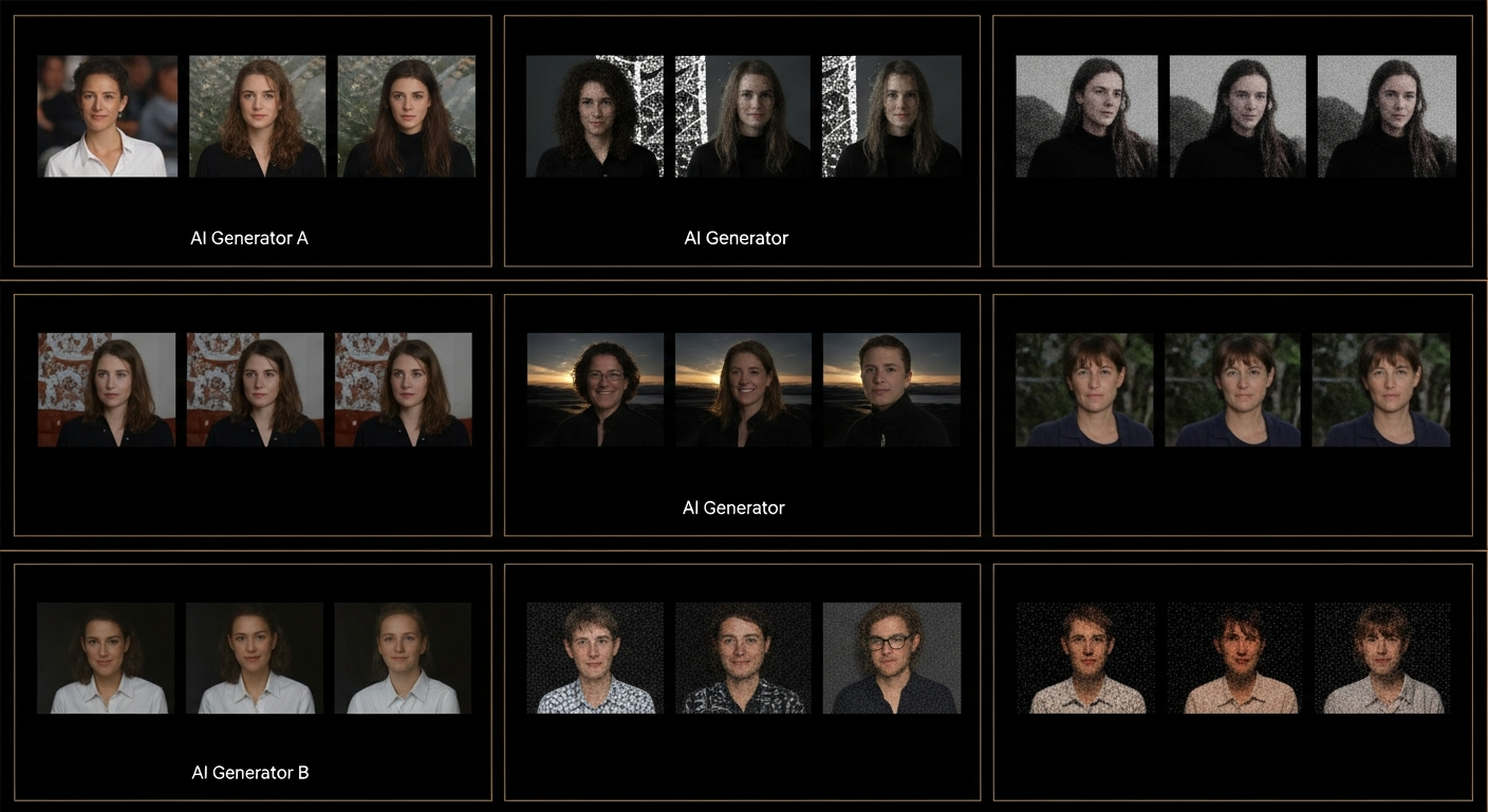 Output quality comparison across AI video generators — visual, audio, and production completeness