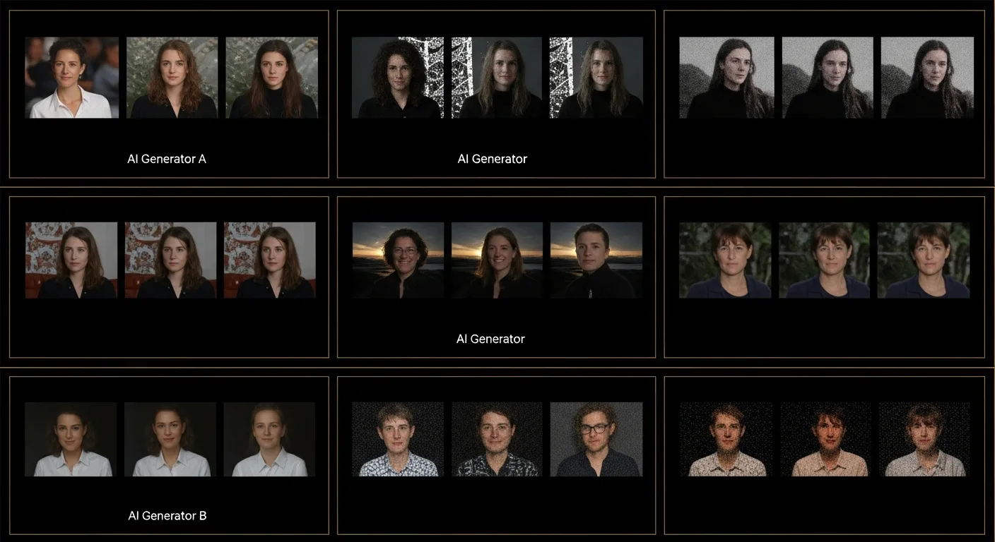 Output quality comparison across AI video generators — visual, audio, and production completeness