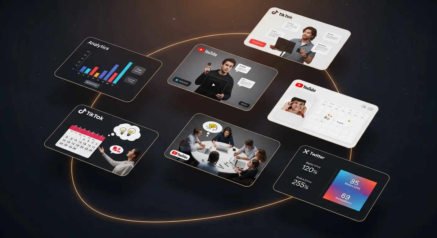 Social Media Video Strategy with AI: Create Content for Every Platform